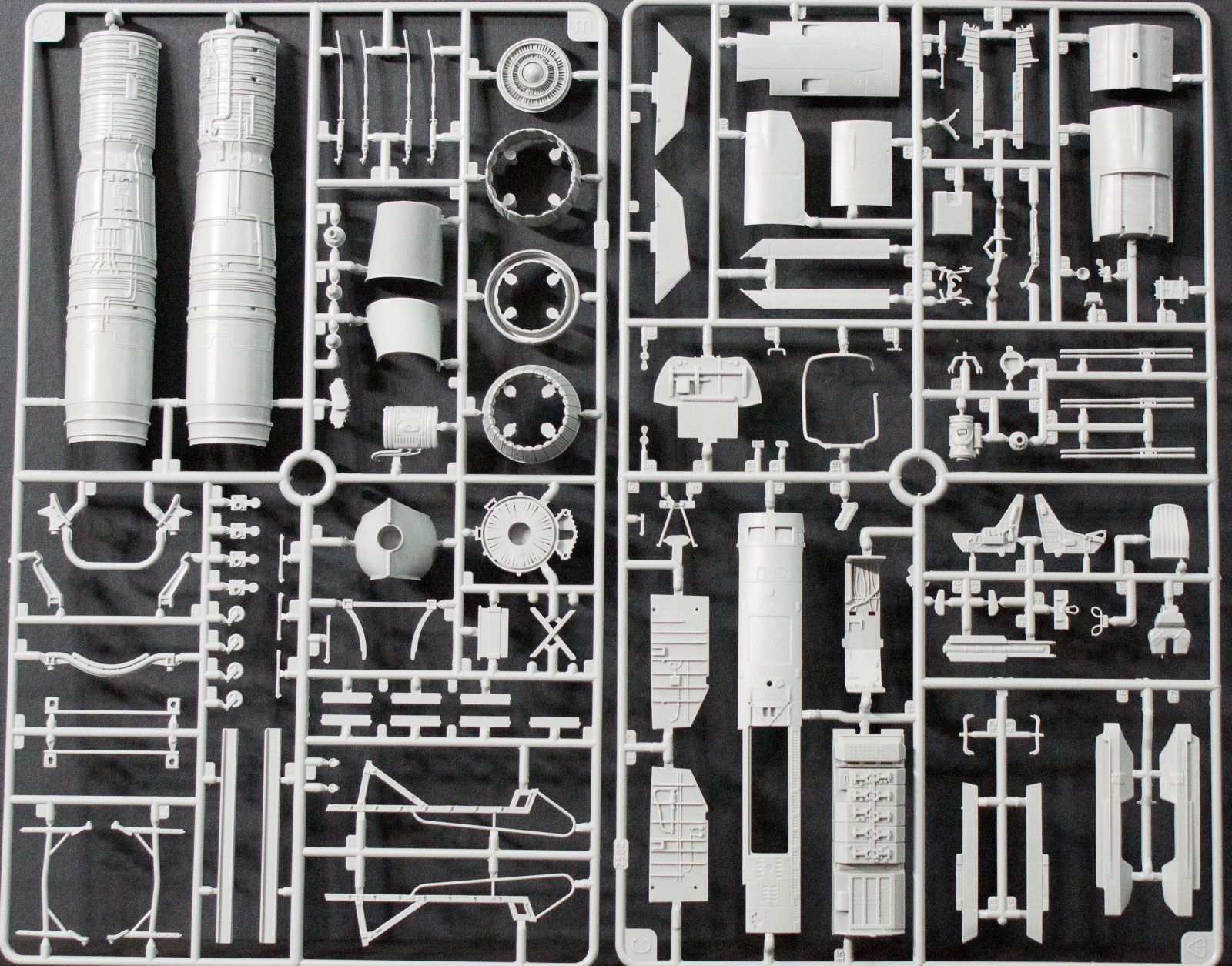 Italeri 2502 1/32 F-104G/S Starfighter Parts Image 03
