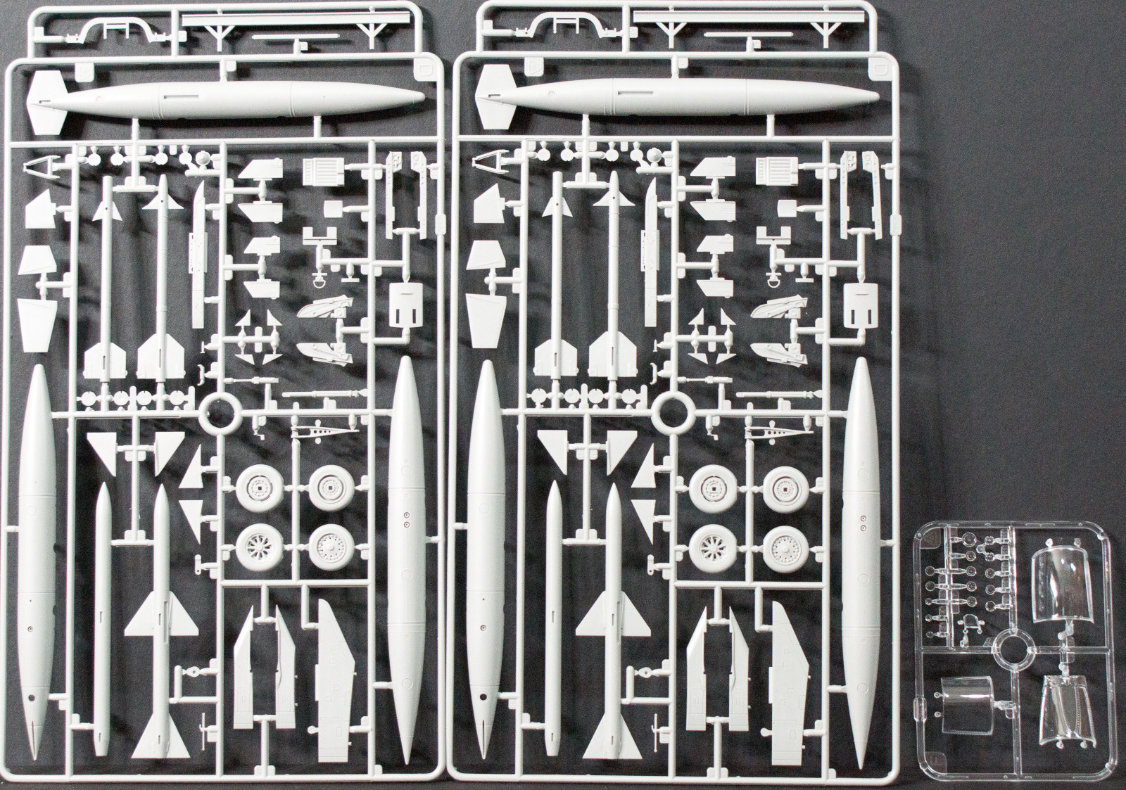 Italeri 2502 1/32 F-104G/S Starfighter Parts Image 04