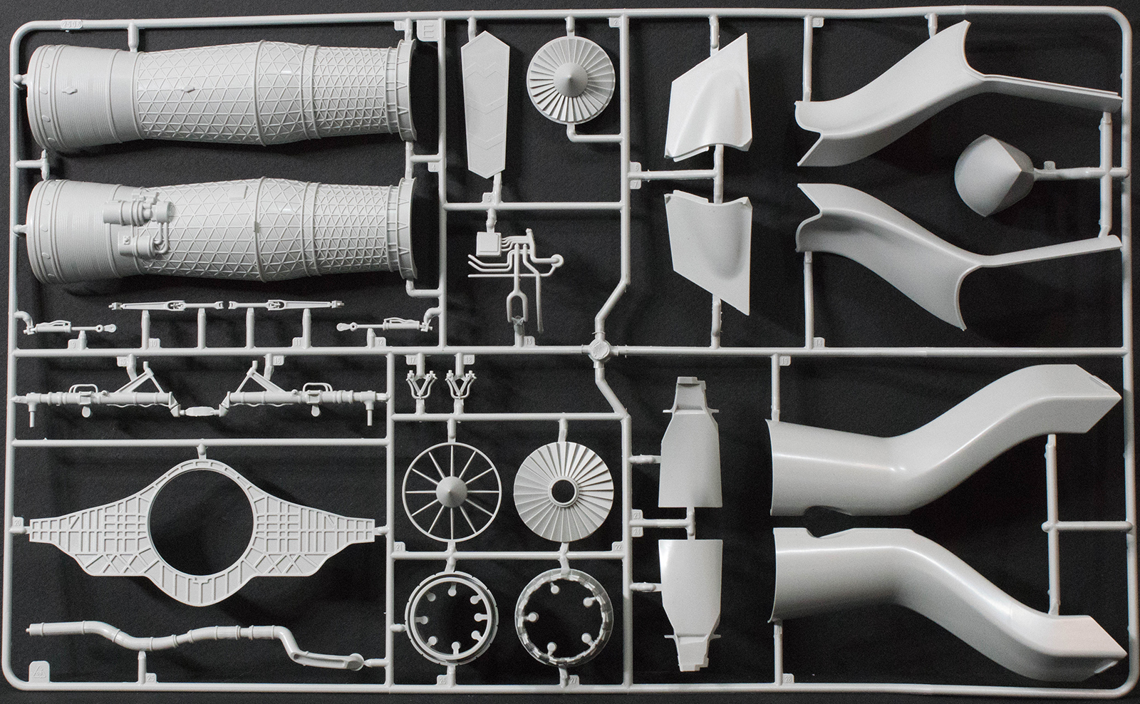 Italeri 2506 1/32 F-35A Lightning II Parts Image 03