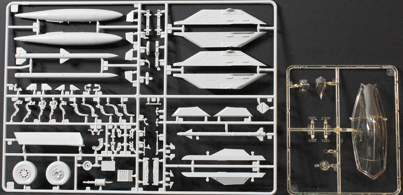 Italeri 2506 1/32 F-35A Lightning II Parts Image 07