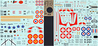 Mirage IIIE/R Kit