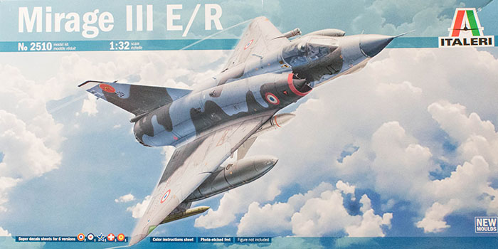 Mirage IIIE/R Kit