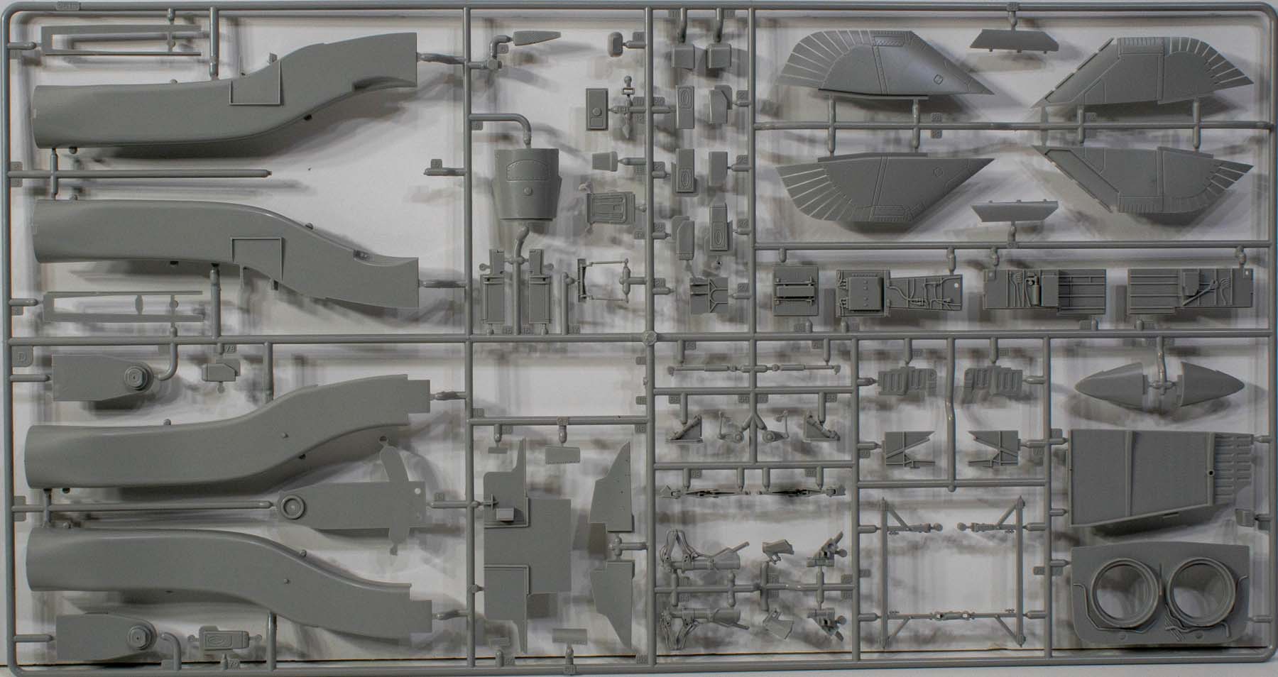 Italeri 2513 1/32 Tornado GR4 Parts Image 01