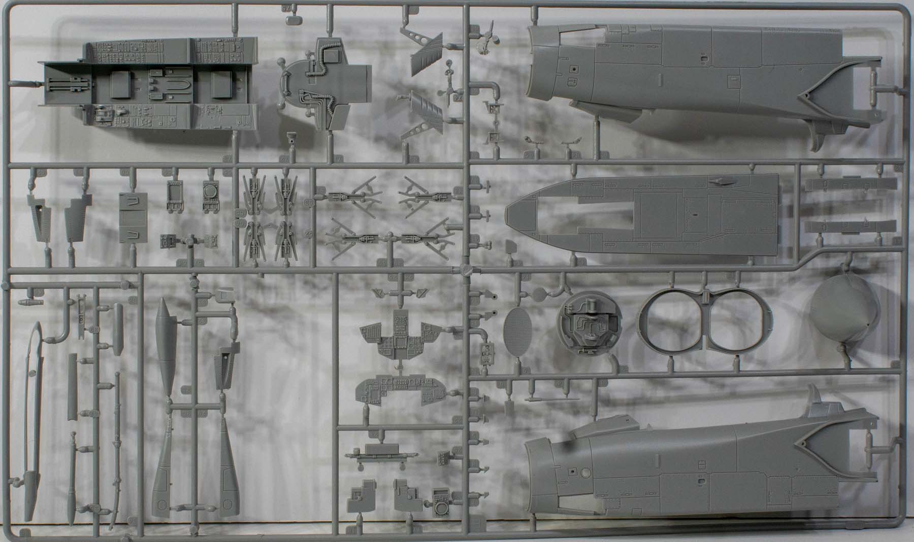 Italeri 2513 1/32 Tornado GR4 Parts Image 03