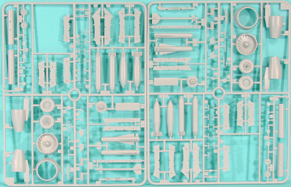 Italeri 2655 1/48 A-10A Thunderbolt II Parts Image 04