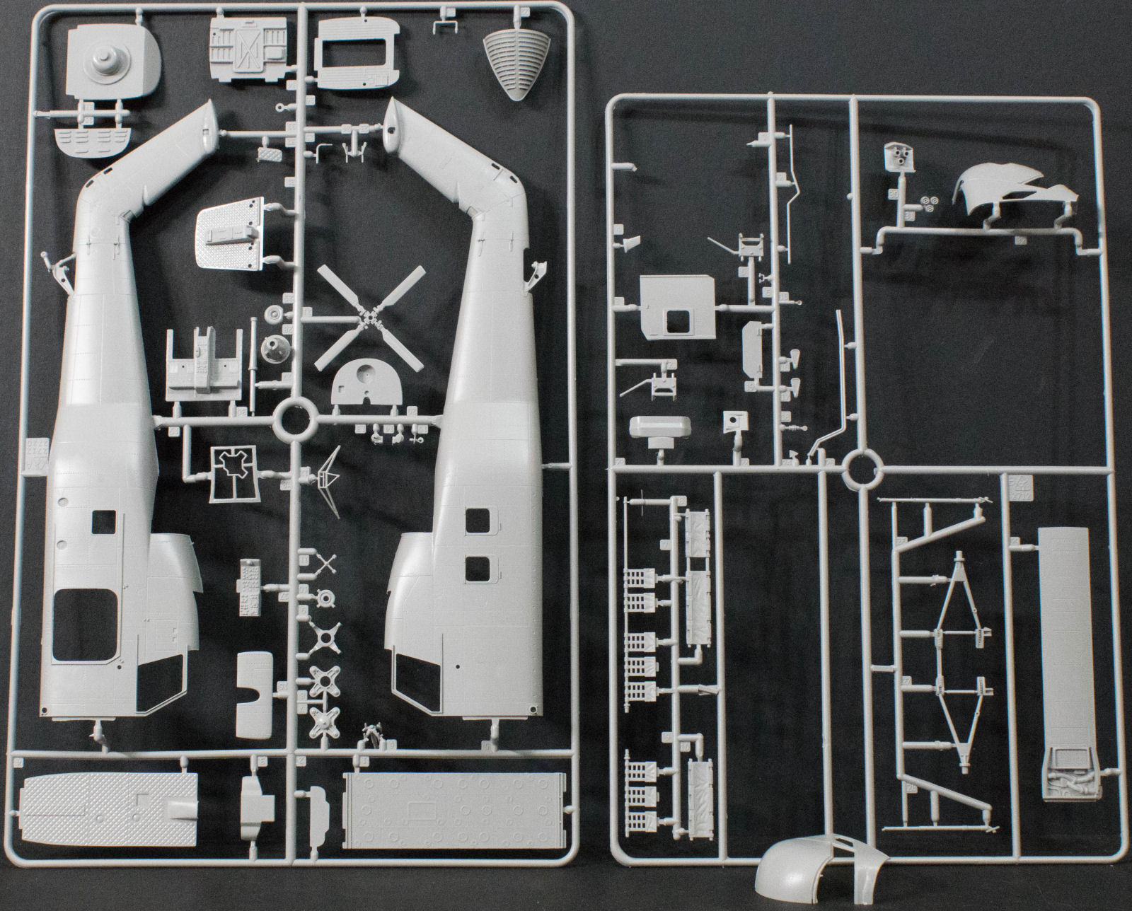 Italeri 2712 1/48 H-34G/UH-34J Parts Image 01