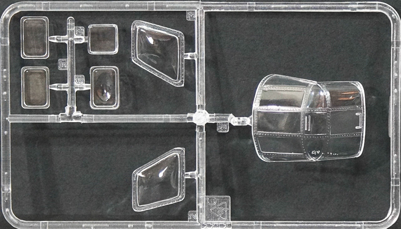 Italeri 2732 1/48 Wessex HAS.3 Parts Image 04