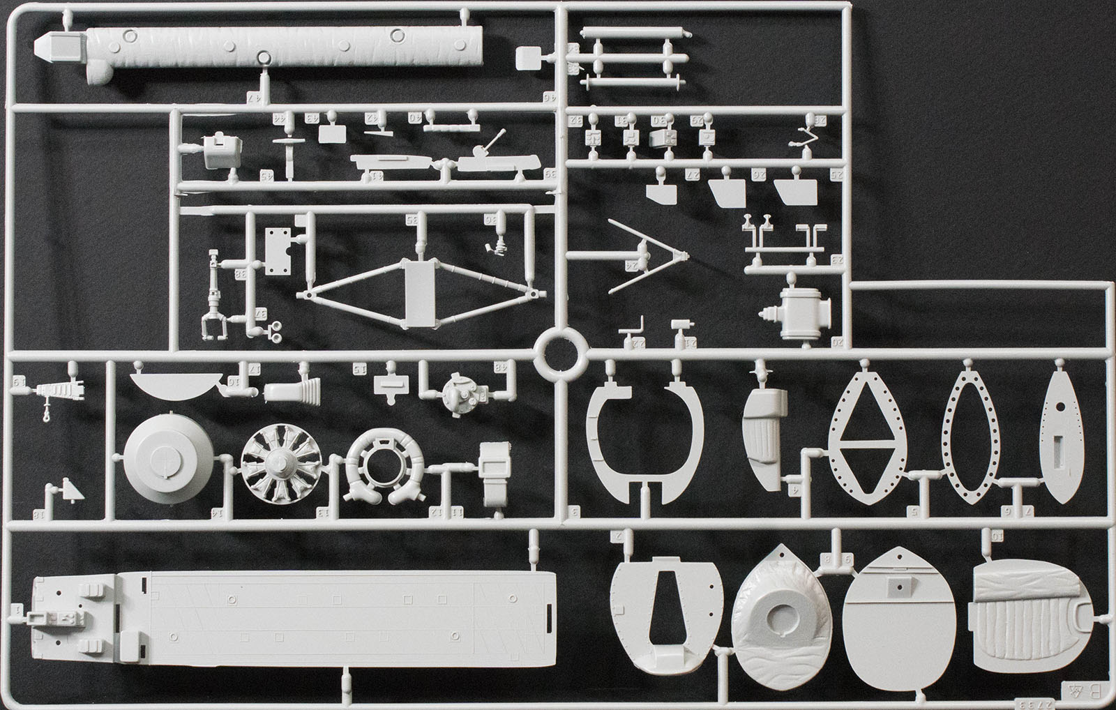 Italeri 2733 1/48 H-21C Shawnee Parts Image 03