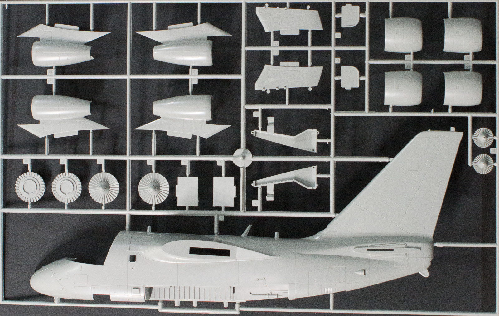 Italeri 2735 1/48 ES-3A Shadow Parts Image 01