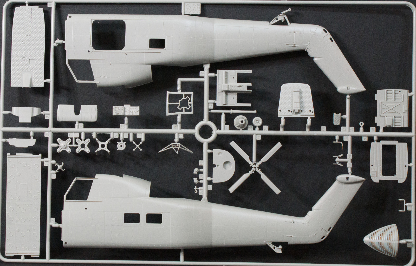 Italeri 2744 1/48 Wessex HAS.1 Parts Image 01