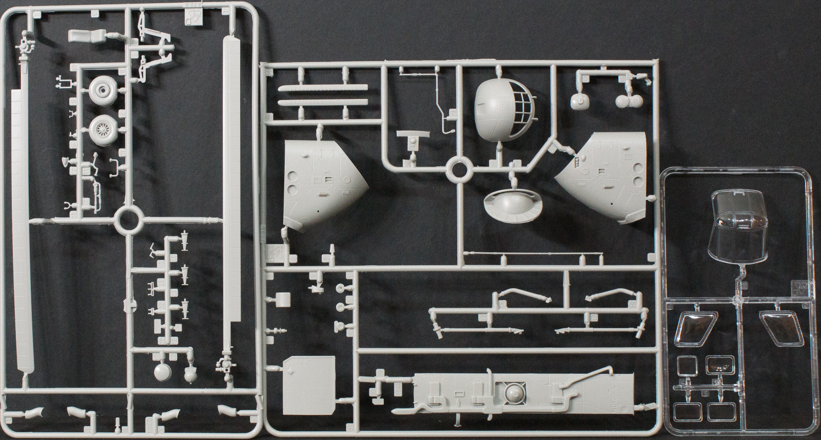 Italeri 2744 1/48 Wessex HAS.1 Parts Image 02