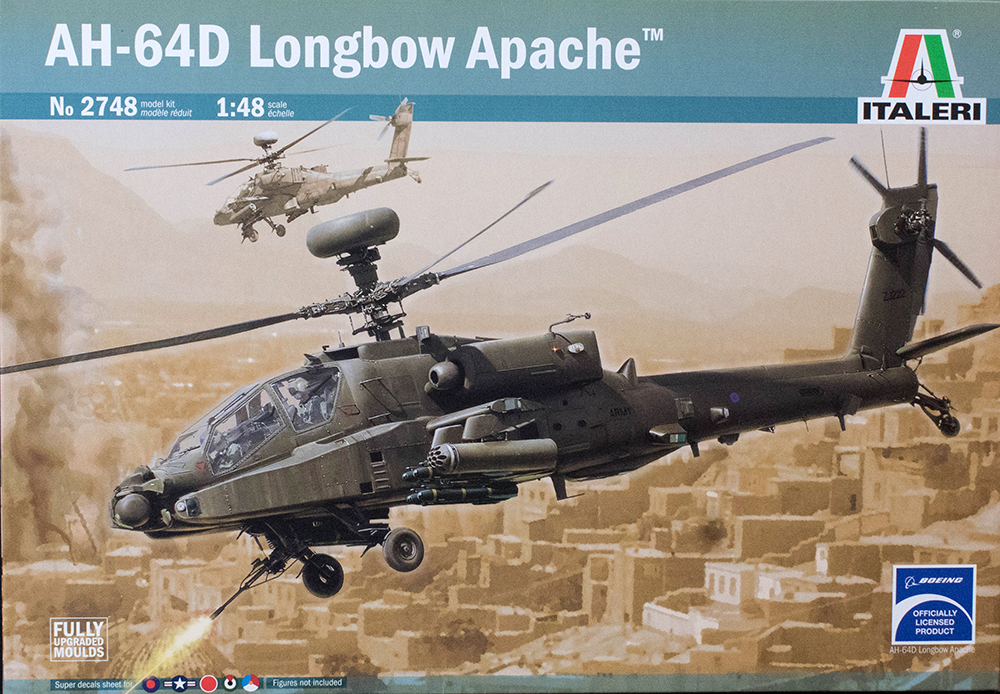 AH-64D Longbow Apache Kit