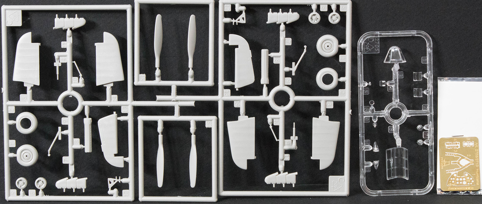 Italeri 2768 1/48 Hurricane Mk.I Trop Parts Image 03