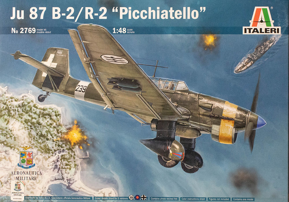 Ju 87B-2/R-2 'Picchiatello'