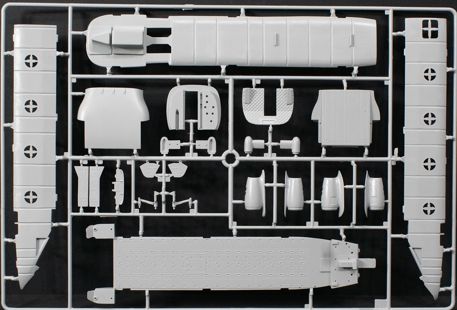 Italeri 2779 1/48 CH-47F Chinook Parts Image 02