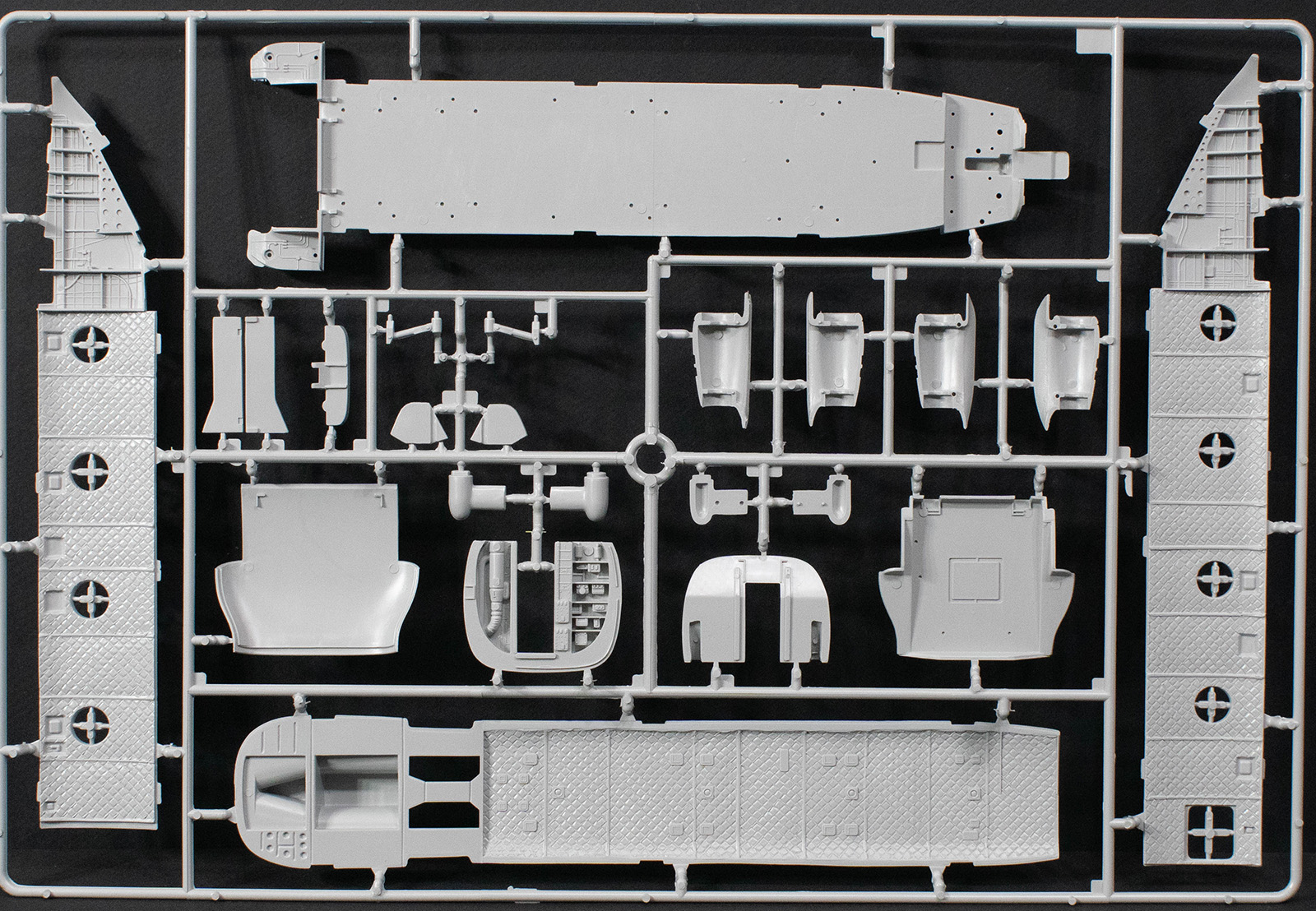 Italeri 2779 1/48 CH-47F Chinook Parts Image 03
