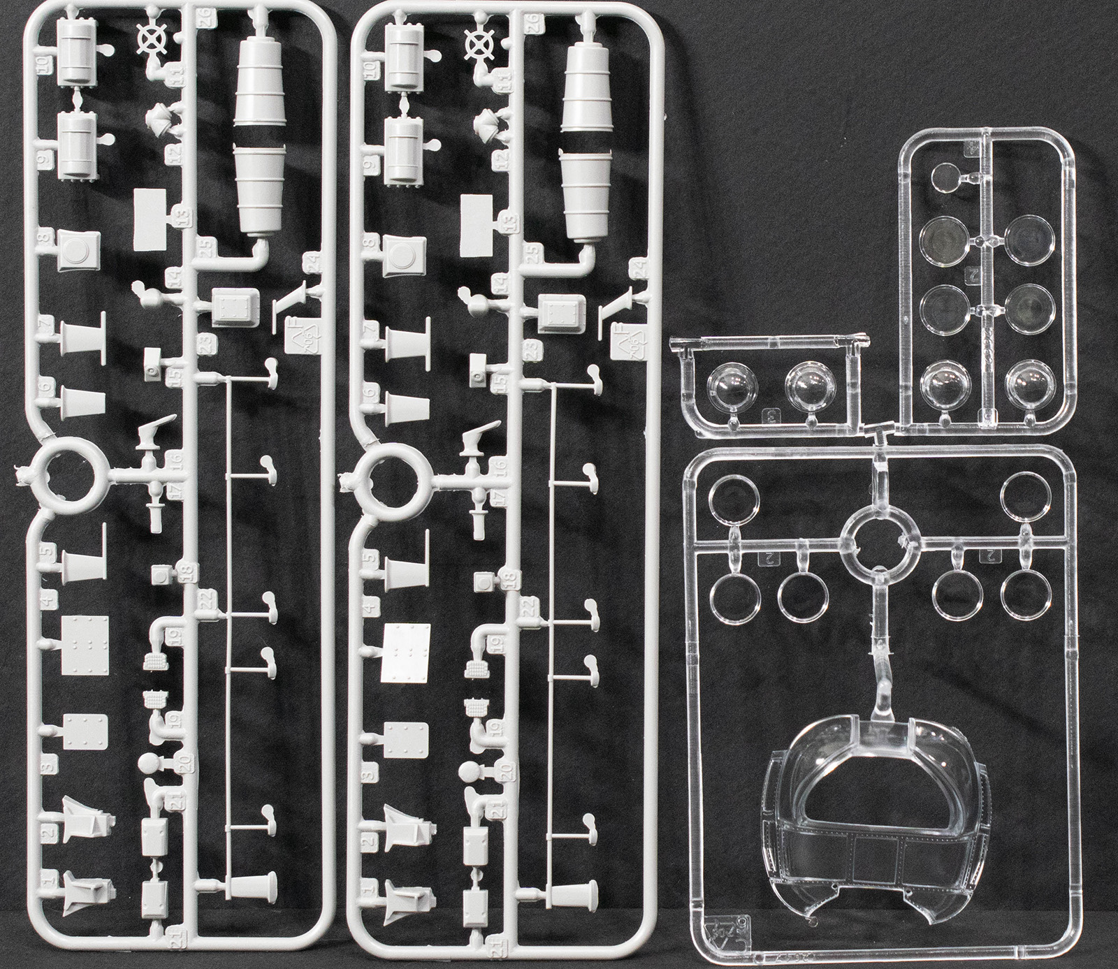 Italeri 2779 1/48 CH-47F Chinook Parts Image 05