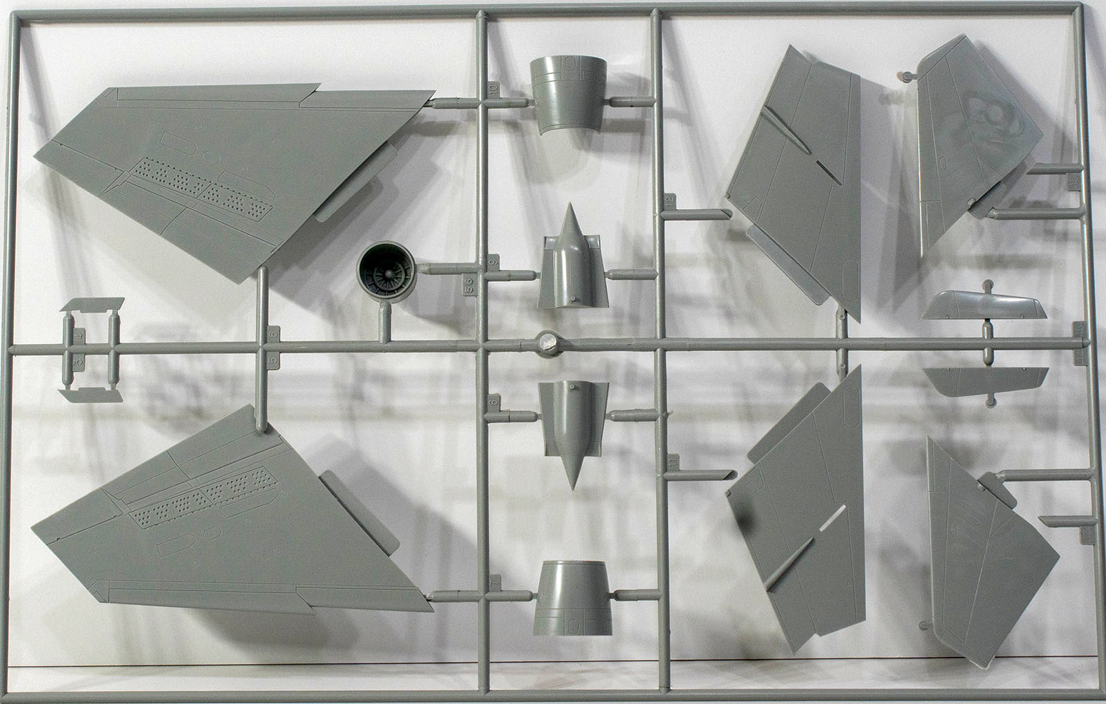 Italeri 2790 1/48 'Bye Bye Mirage F.1' Parts Image 02