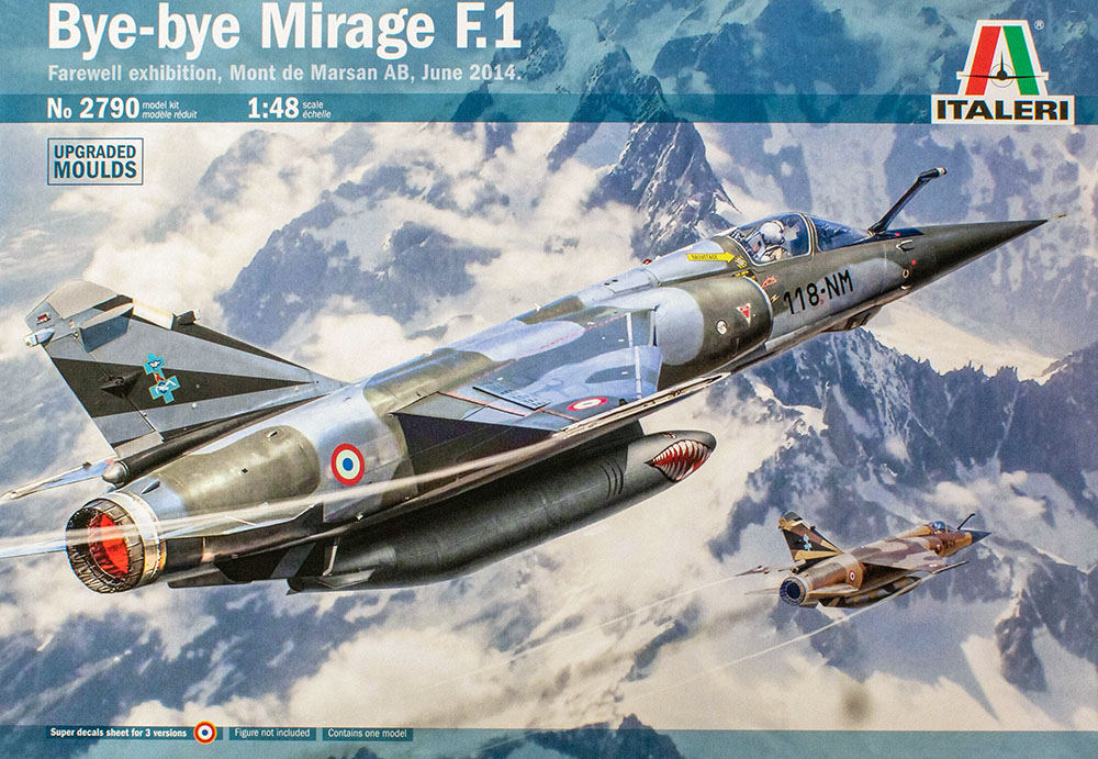 'Bye Bye Mirage F.1' Kit