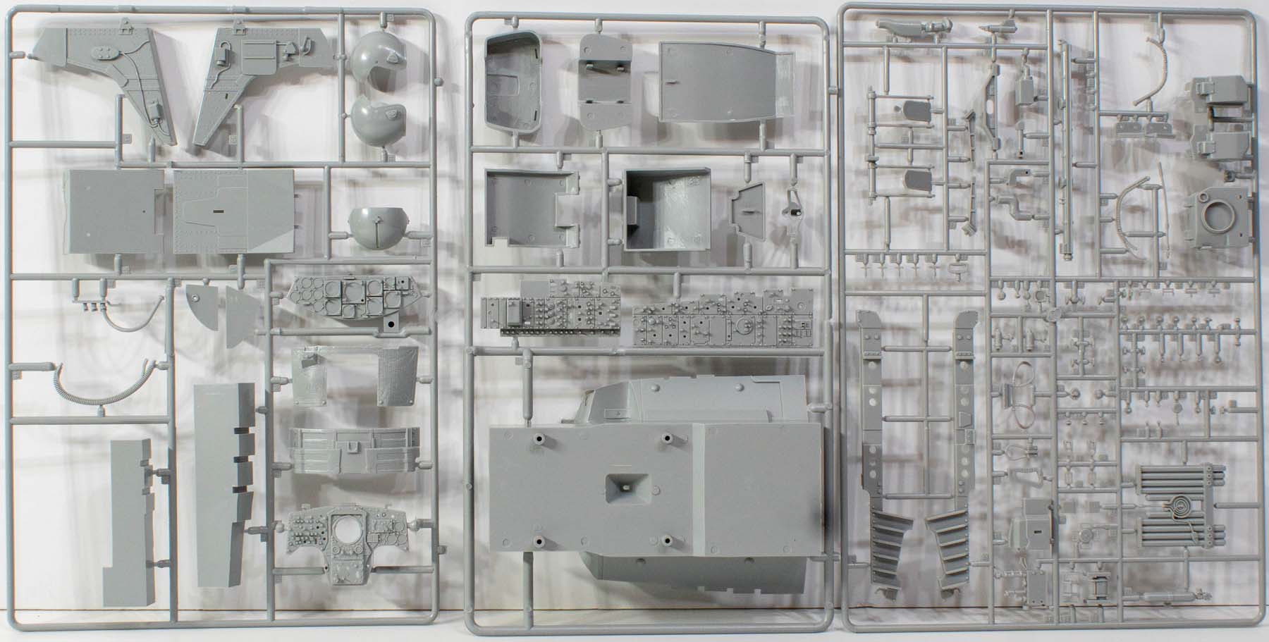 Italeri 2991 1/12 F-104G Starfighter Cockpit Parts Image 01