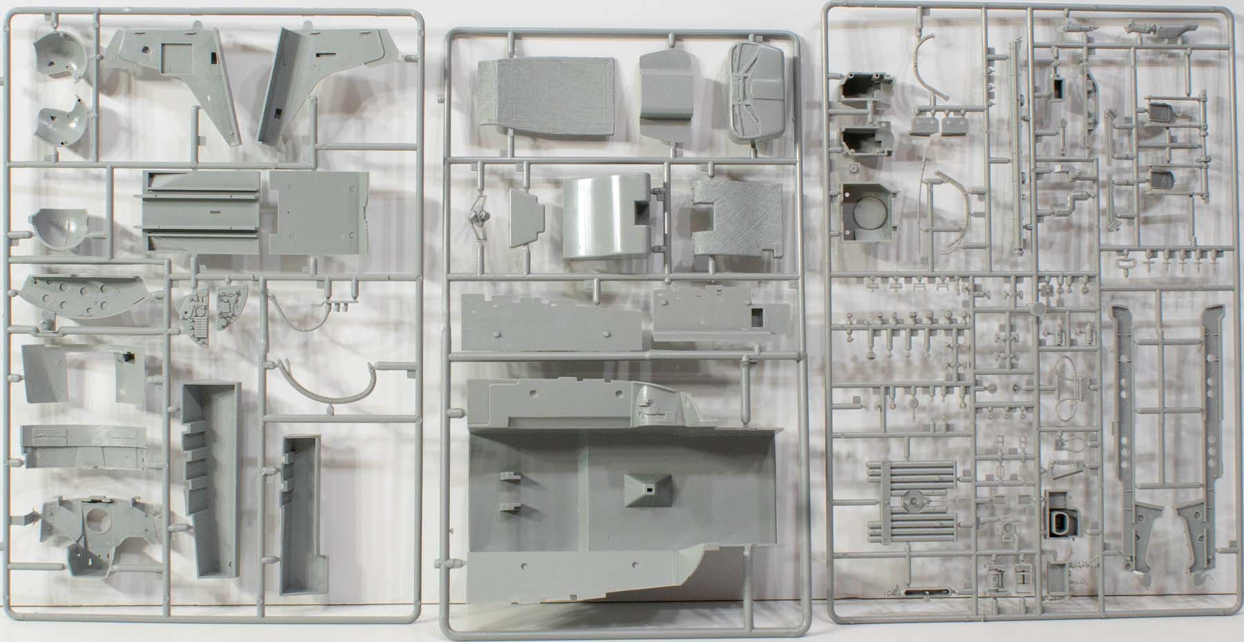 Italeri 2991 1/12 F-104G Starfighter Cockpit Parts Image 02