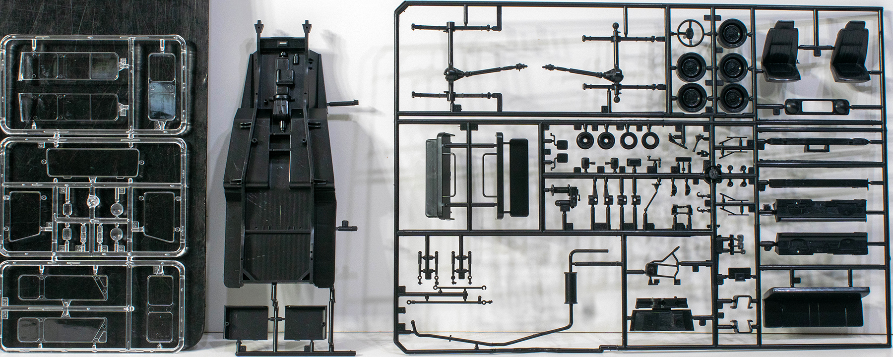 Italeri 3630 1/24 Toyota BJ44 Land Cruiser Parts Image 02