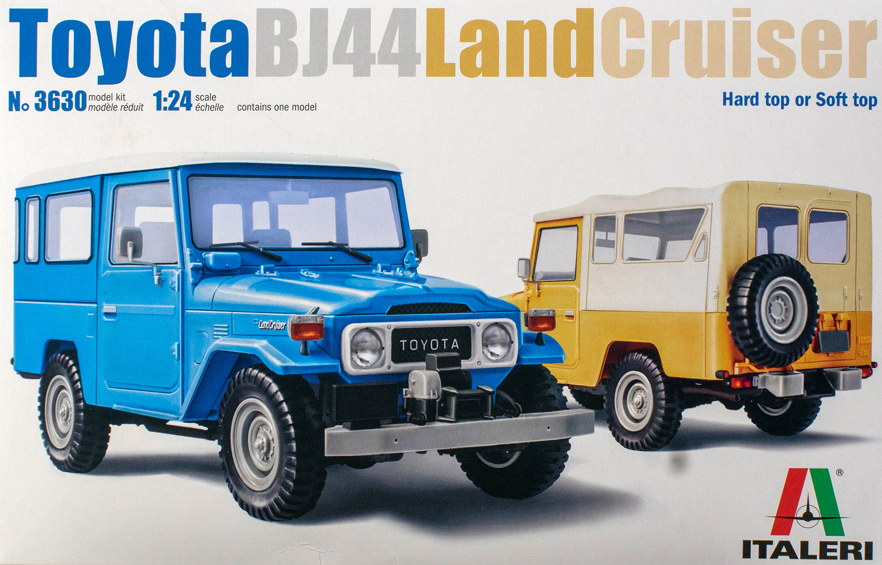 Toyota BJ44 Land Cruiser