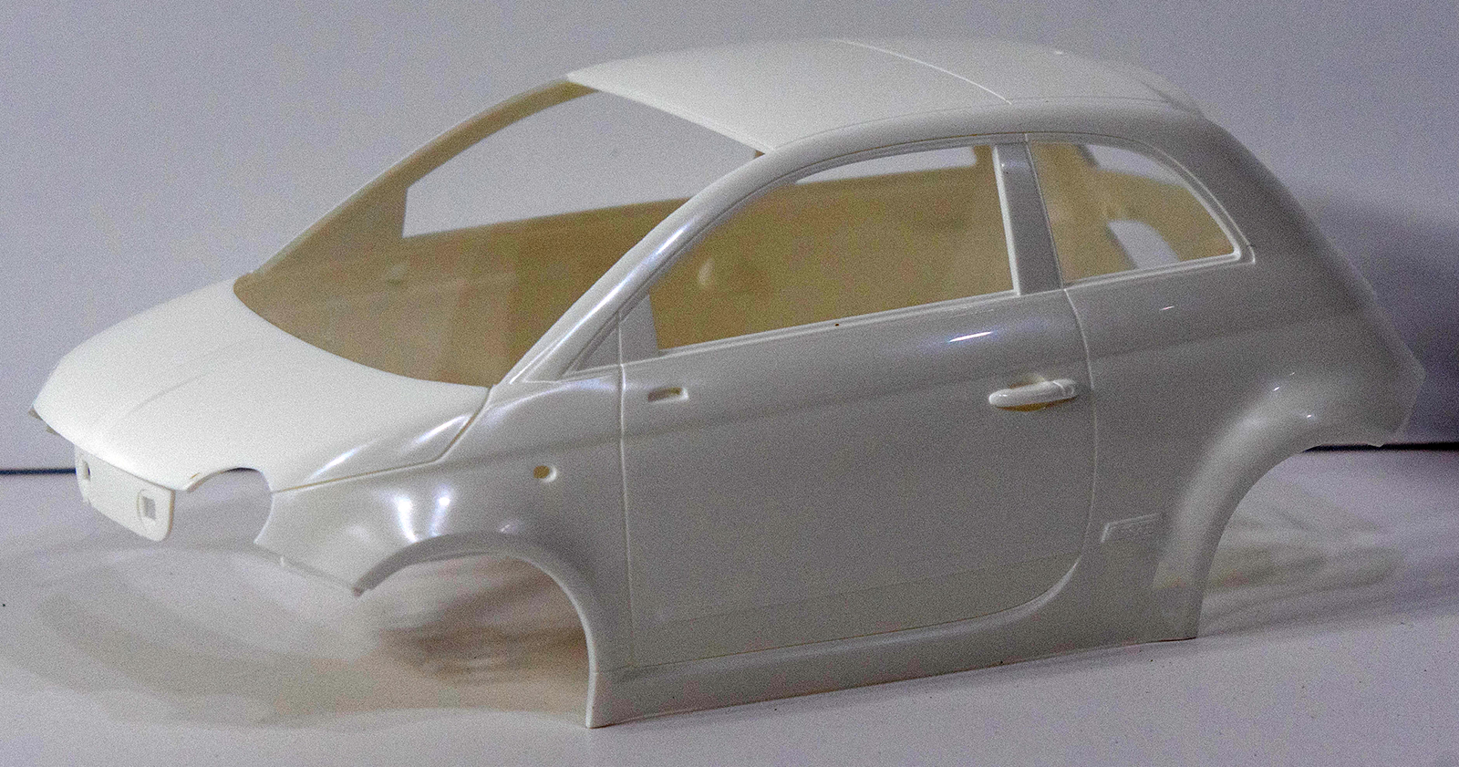 Italeri 3647 1/24 Fiat 500 2007 Parts Image 01