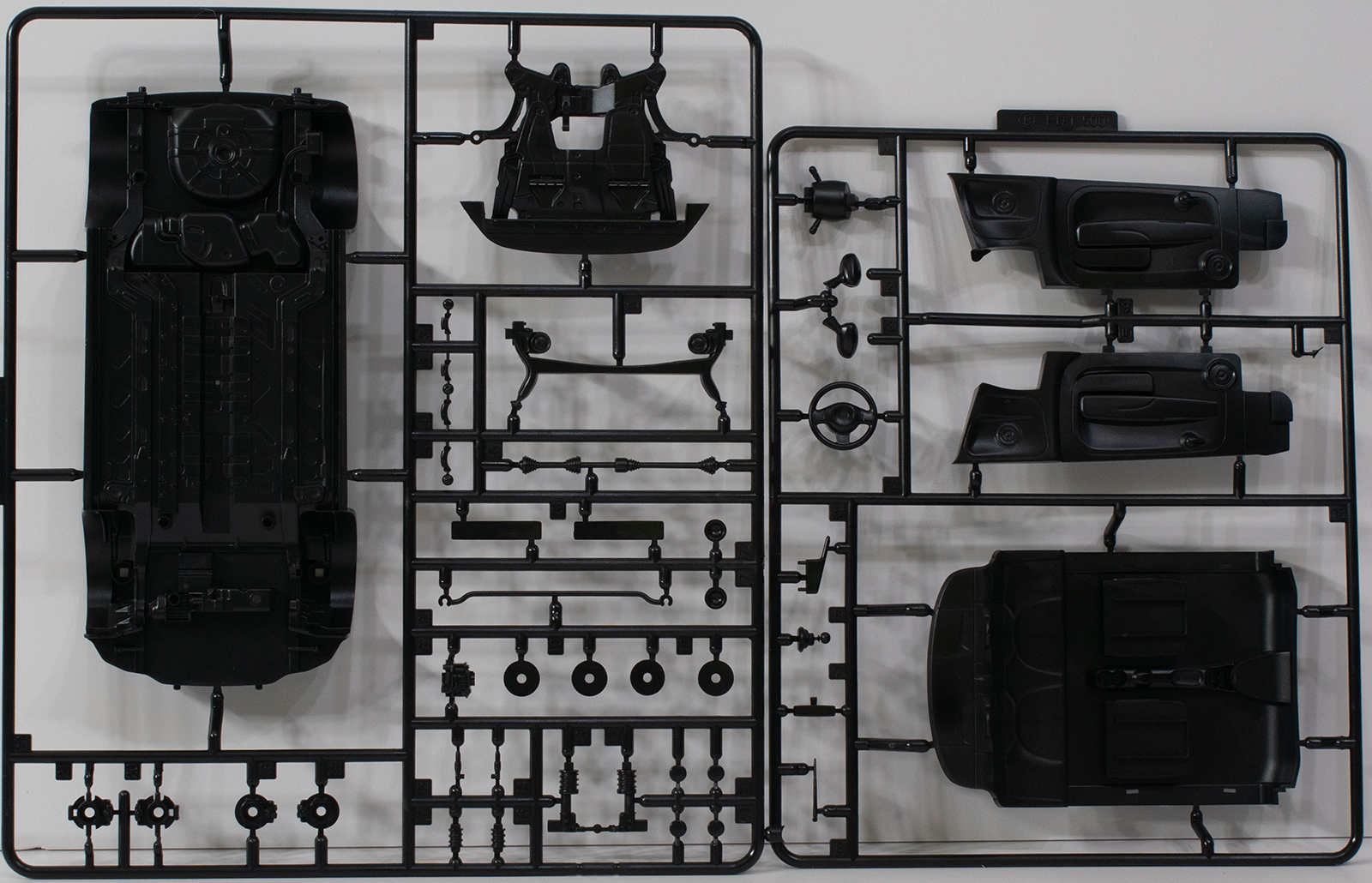 Italeri 3647 1/24 Fiat 500 2007 Parts Image 02