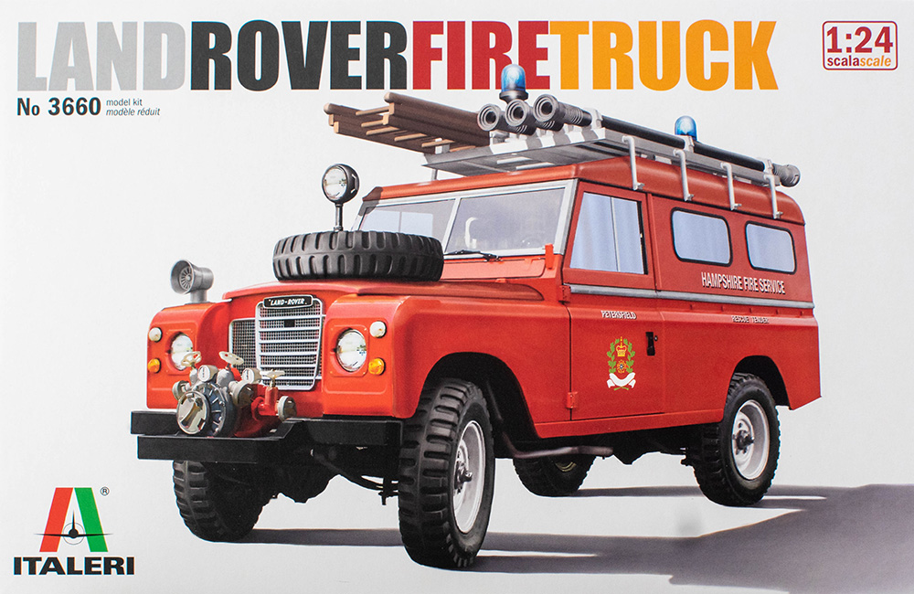 Land Rover Fire Truck