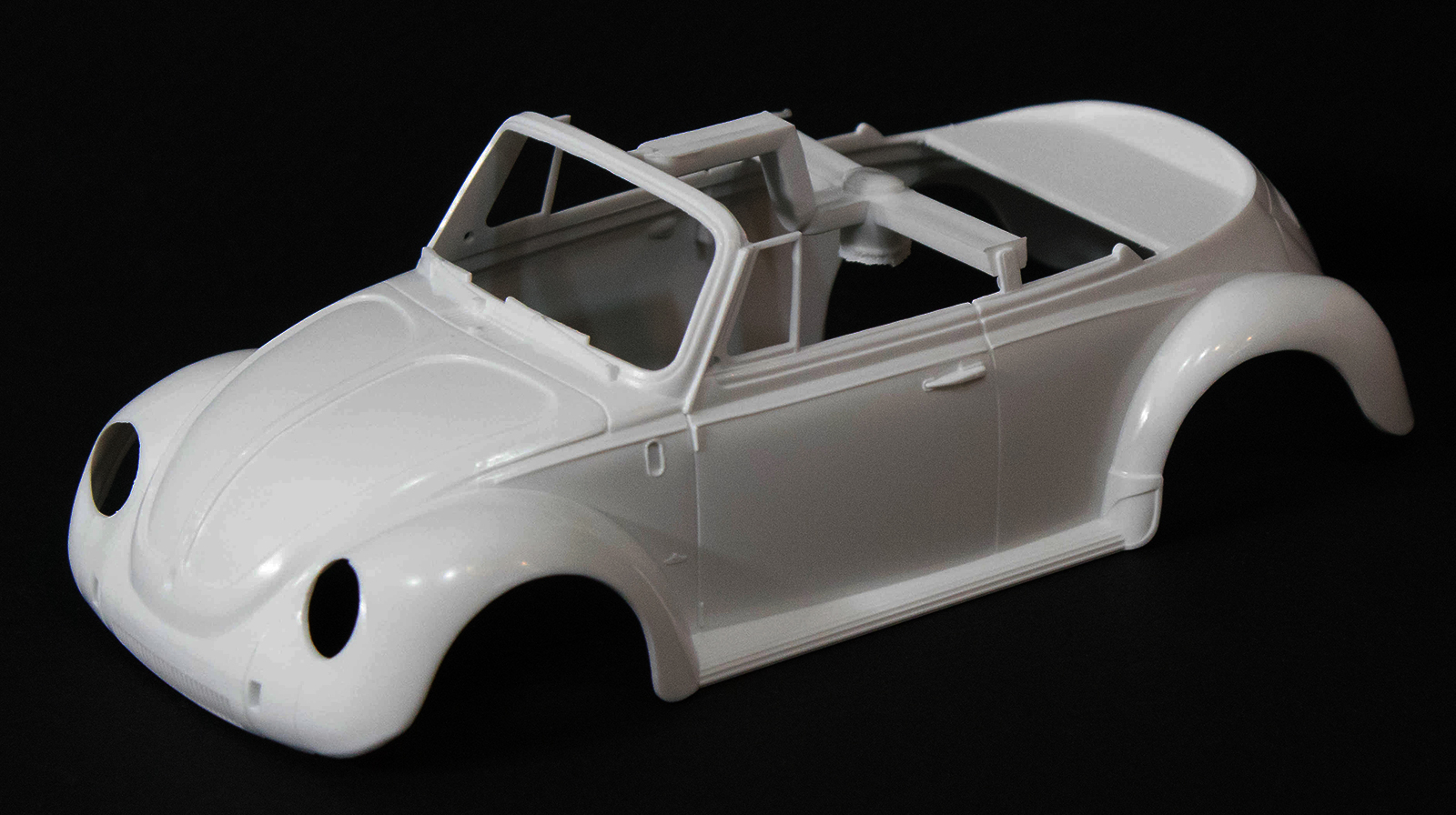 Italeri 3709 1/24 VW 1303S Beetle Cabriolet Parts Image 01