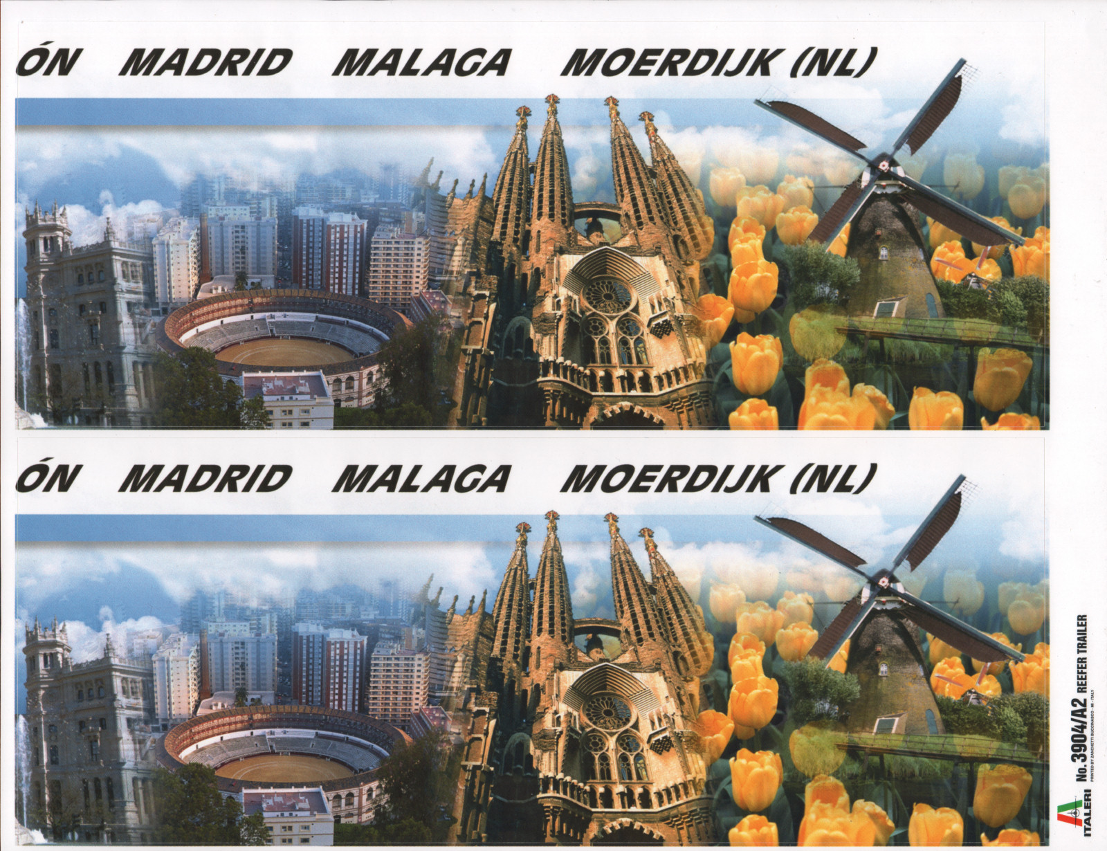 Italeri 3904 1/24 Reefer Trailer Parts Image 07