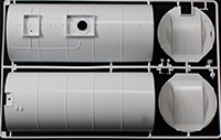 Tecnokar Trailer w/20' Tank Kit