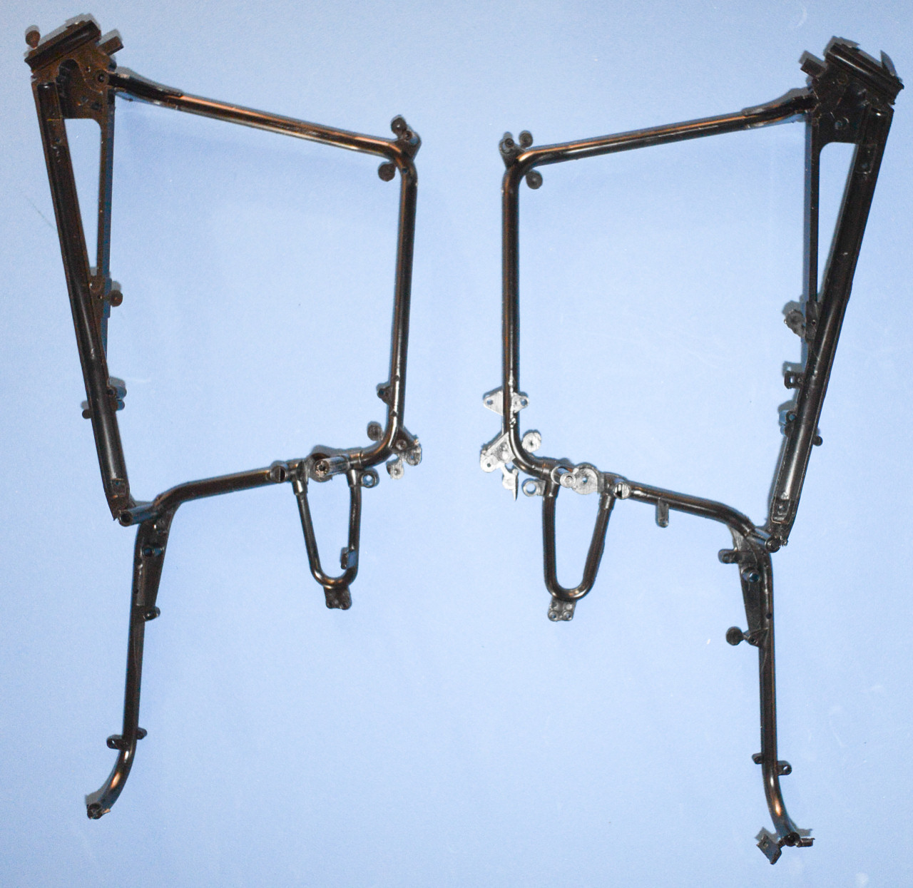 Italeri 4513 1/6 Moto Guzzi V850 California Parts Image 04