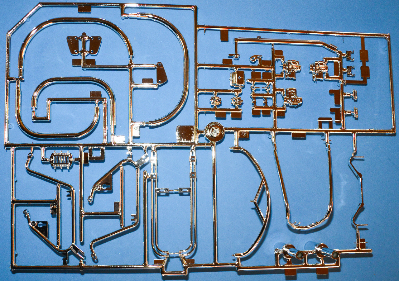 Italeri 4513 1/6 Moto Guzzi V850 California Parts Image 18
