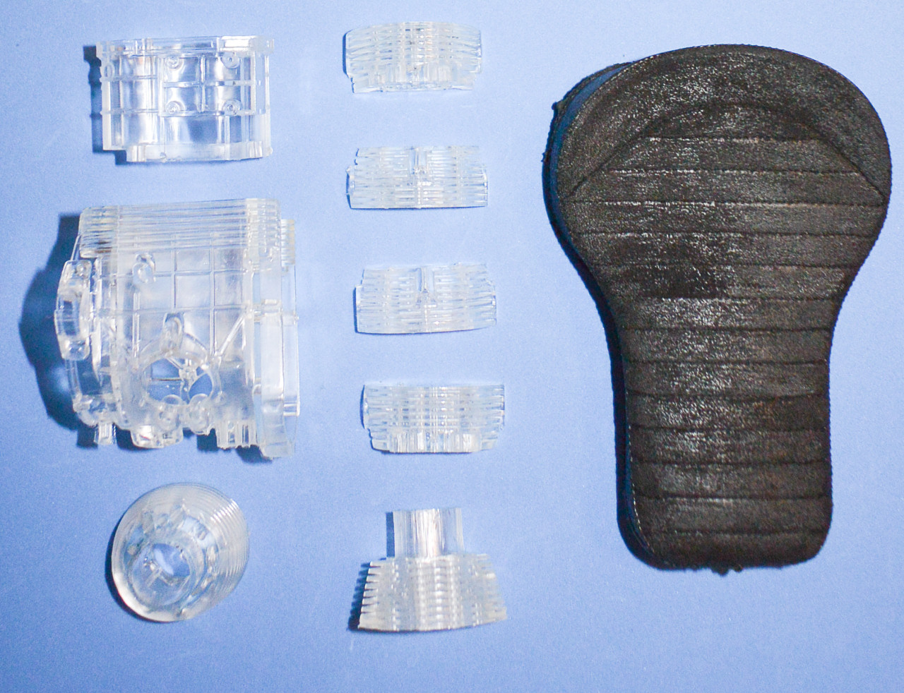 Italeri 4513 1/6 Moto Guzzi V850 California Parts Image 21