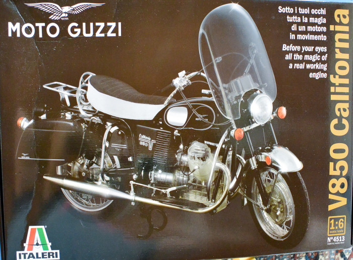 Moto Guzzi V850 California Kit