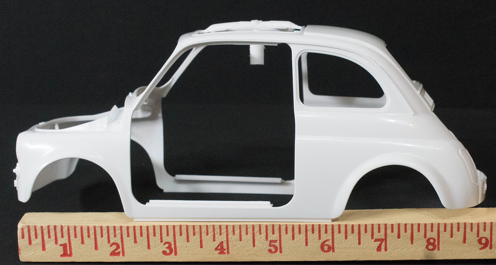 Italeri 4703 1/12 '68 Fiat 500F Parts Image 02
