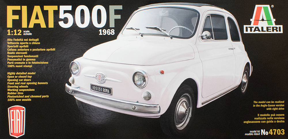 '68 Fiat 500F