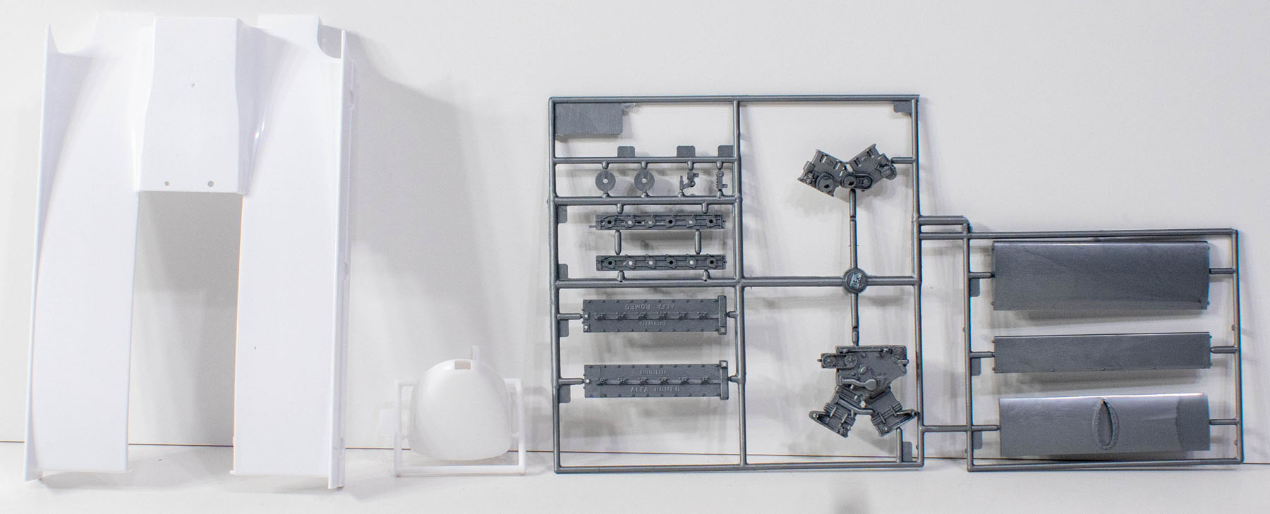 Italeri 4704 1/12 Alfa Romeo 179/179C Parts Image 01