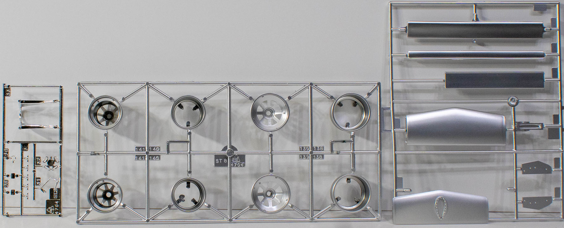 Italeri 4704 1/12 Alfa Romeo 179/179C Parts Image 03