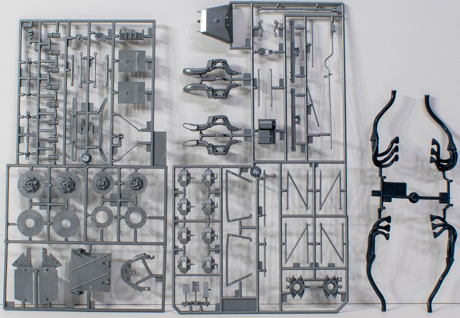 Italeri 4704 1/12 Alfa Romeo 179/179C Parts Image 06