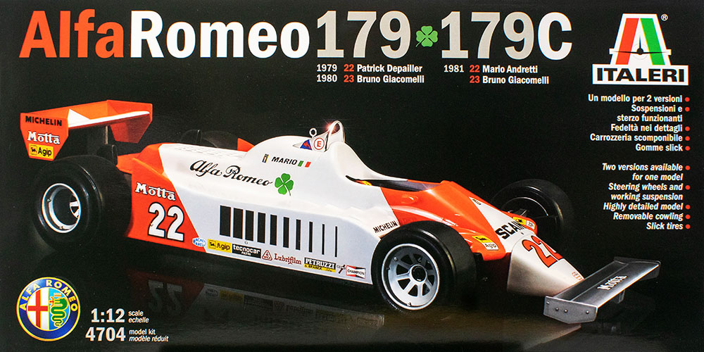 Alfa Romeo 179/179C