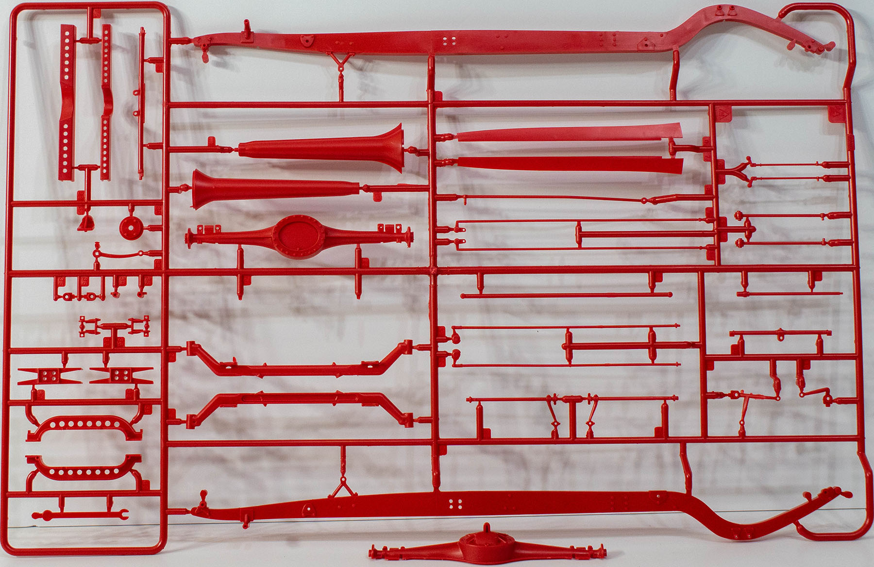 Italeri 4706 1/12 Alfa Romeo 8C 2300 Monza Parts Image 02