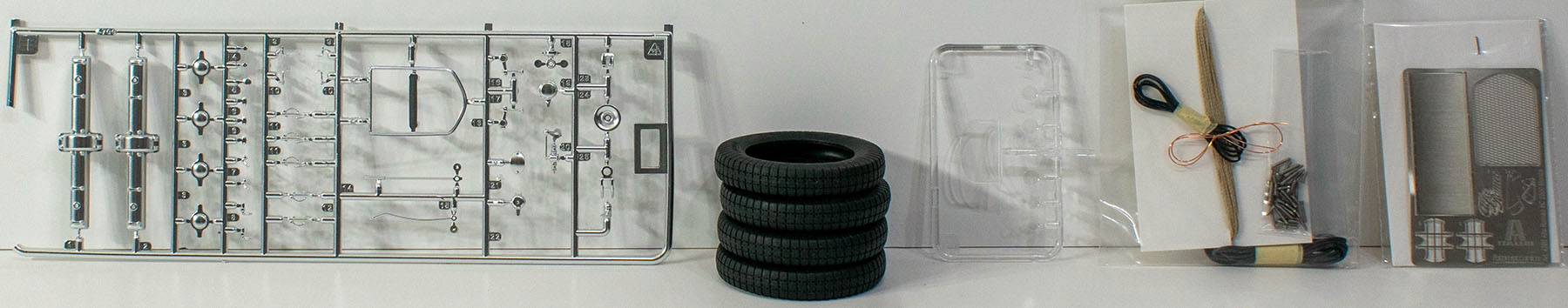 Italeri 4706 1/12 Alfa Romeo 8C 2300 Monza Parts Image 05