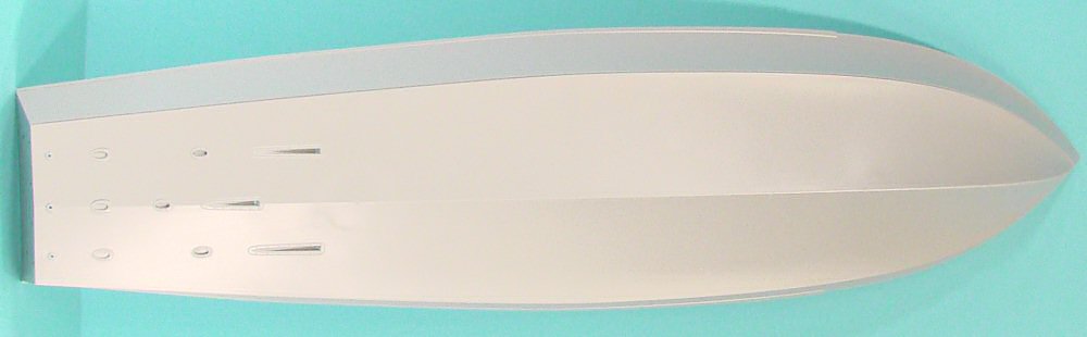 Italeri 5602 1/35 Elco 80' Torpedo Boat PT-596 Parts Image 01