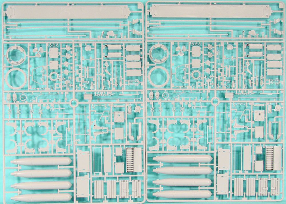 Italeri 5602 1/35 Elco 80' Torpedo Boat PT-596 Parts Image 04