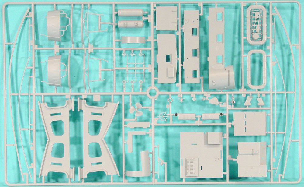 Italeri 5602 1/35 Elco 80' Torpedo Boat PT-596 Parts Image 05
