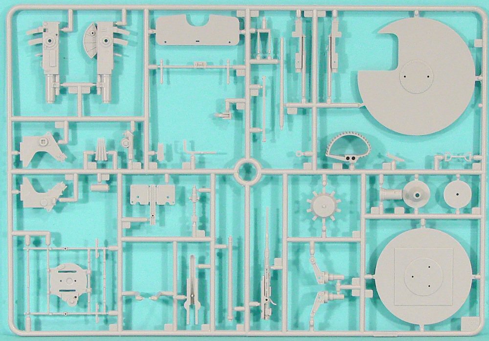 Italeri 5602 1/35 Elco 80' Torpedo Boat PT-596 Parts Image 06