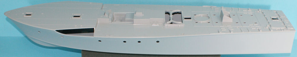 Italeri 5610 1/35 Vosper MTB 77 Parts Image 01